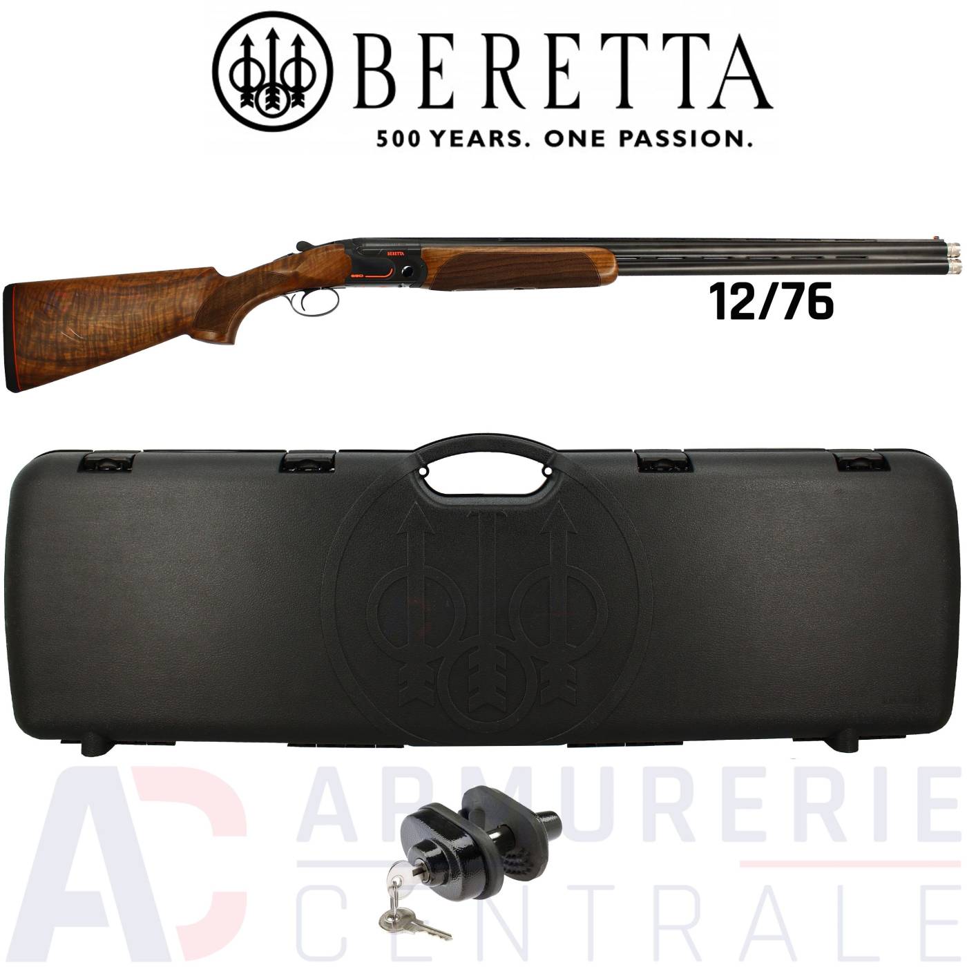 Fusil Beretta 690 Comp Black Sporting OCHP 12/76 Fusil Beretta 690 Comp Black Sporting OCHP 12/76