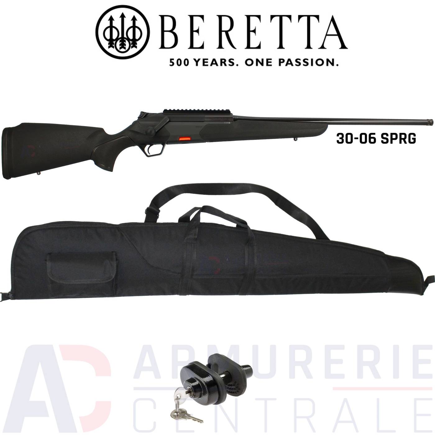 Beretta BRX1 &agrave; r&eacute;armement lin&eacute;aire - 30-06 Springfield