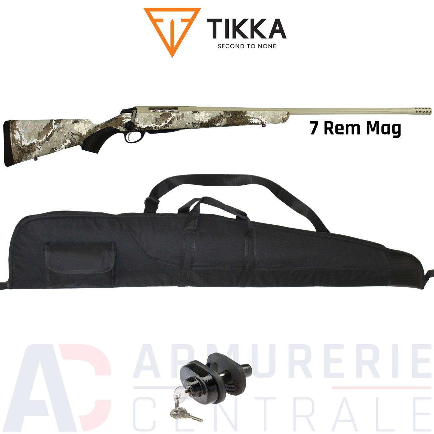 Tikka T3X Lite Veil Alpine - 7RM Tikka T3X Lite Veil Alpine - 7RM
