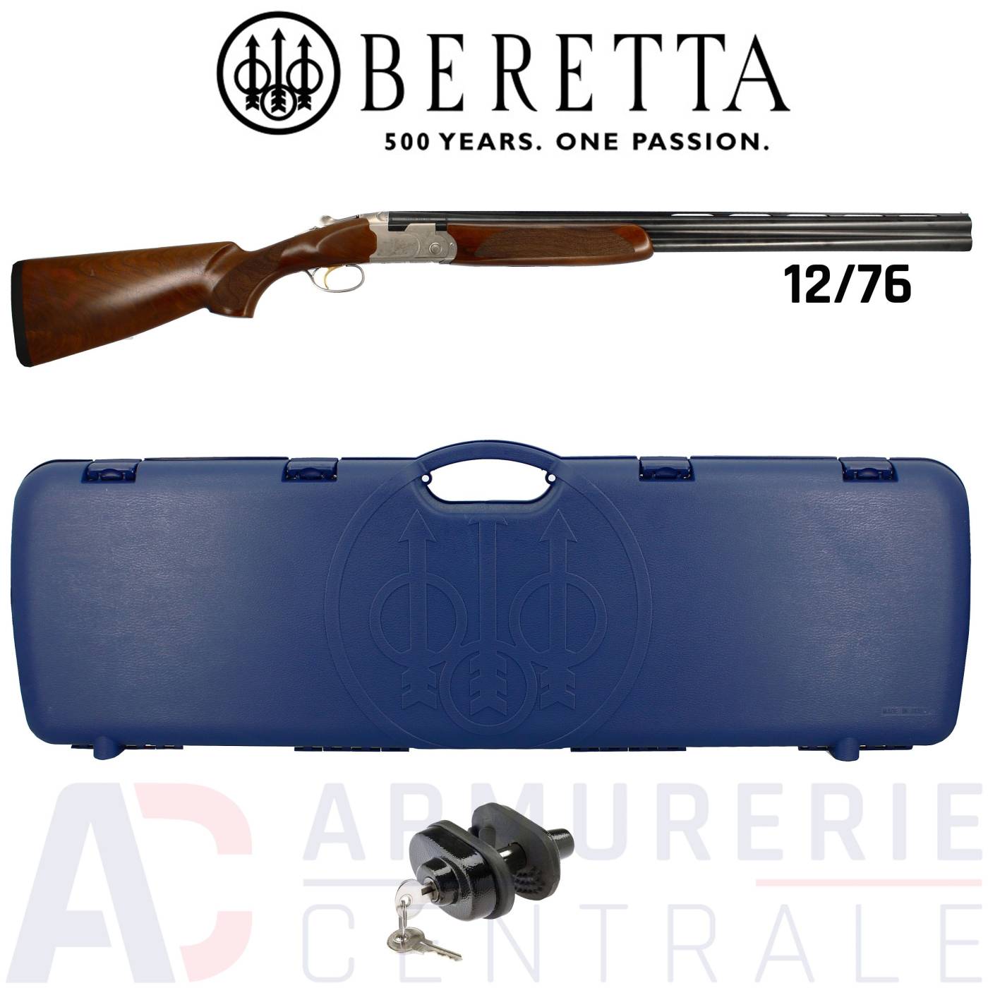 Beretta 687 Silver Pigeon III OCHP 12/76 Beretta 687 Silver Pigeon III OCHP 12/76