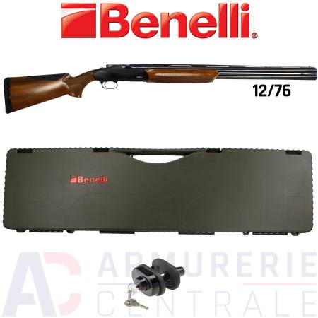 Fusil Benelli 828U Black bois 12/76 71cm