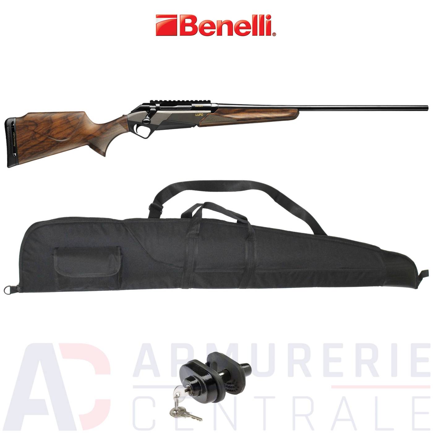 Carabine Benelli Lupo Bois / Wood - 308 Win Carabine Benelli Lupo Bois / Wood - 308 Win