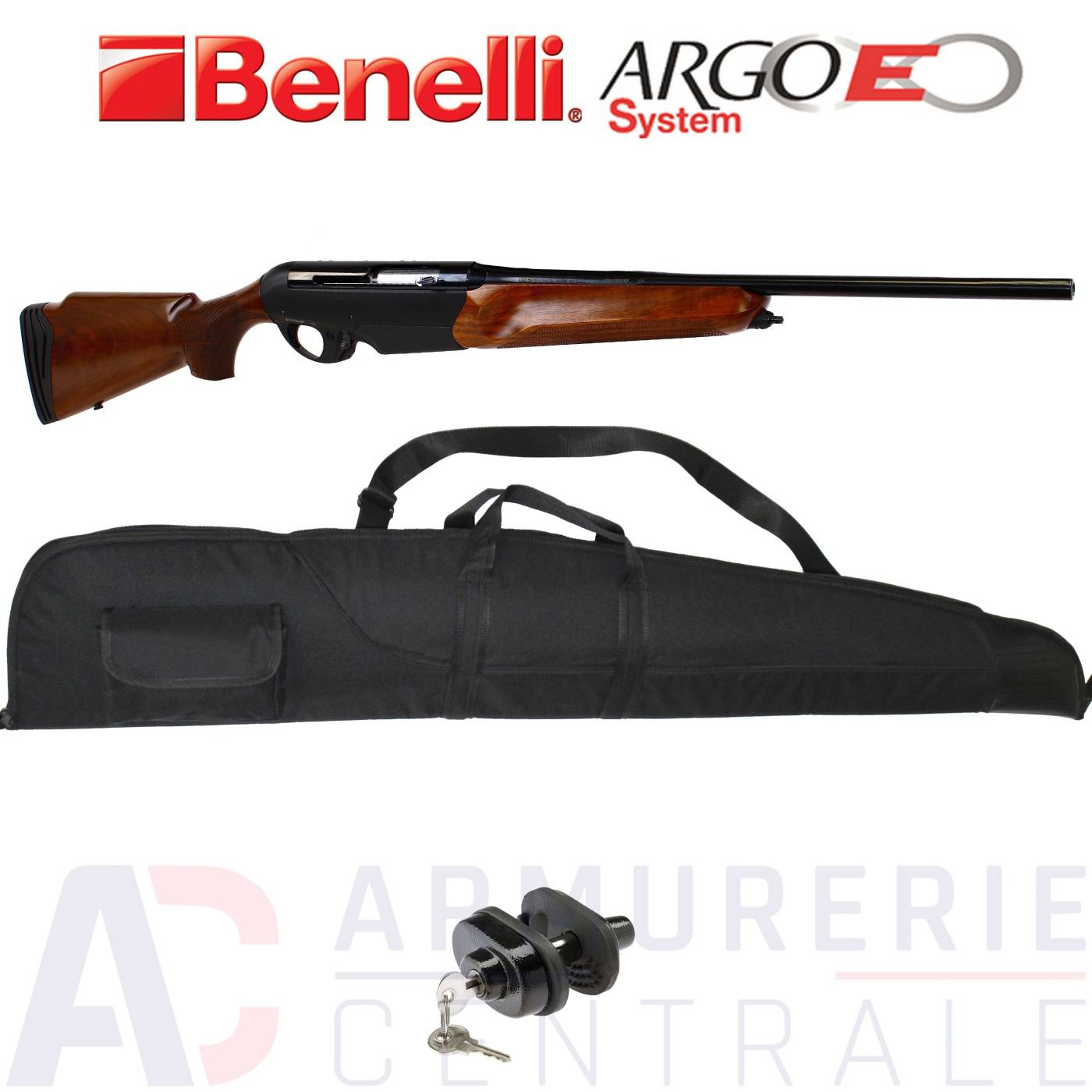 Carabine Benelli Argo Wood sans visée - 30-06 Springfield Carabine Benelli Argo Wood sans visée - 30-06 Springfield