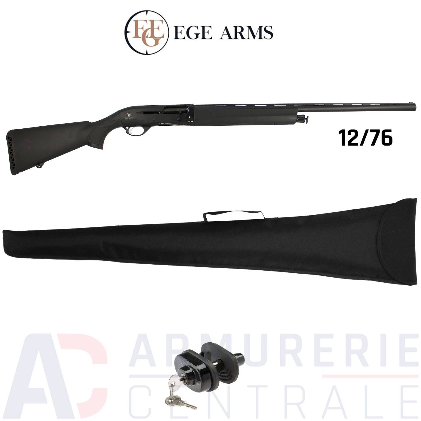 Fusil Ege Arms FX12 Synthetique 12/76 Fusil Ege Arms FX12 Synthetique 12/76