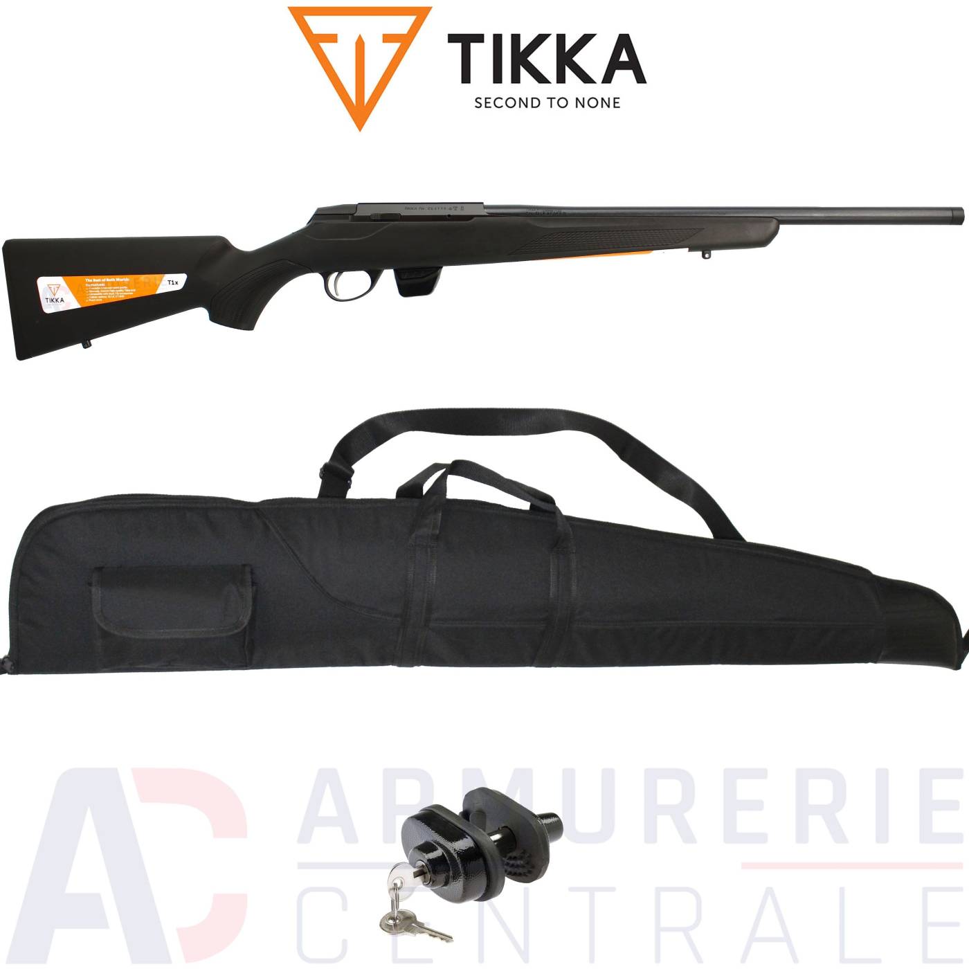 Carabine Tikka T1X Gaucher .22lr Carabine Tikka T1X Gaucher .22lr