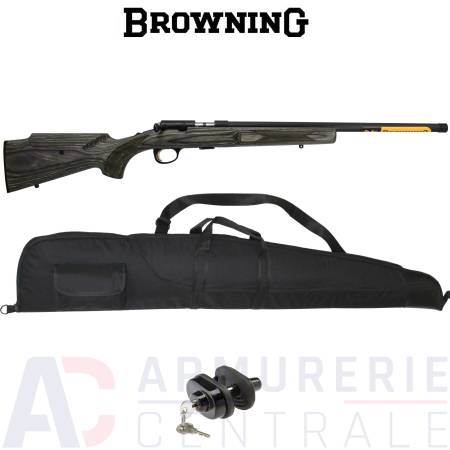 Browning T-Bolt Bois Laminé 16.5" - 22LR