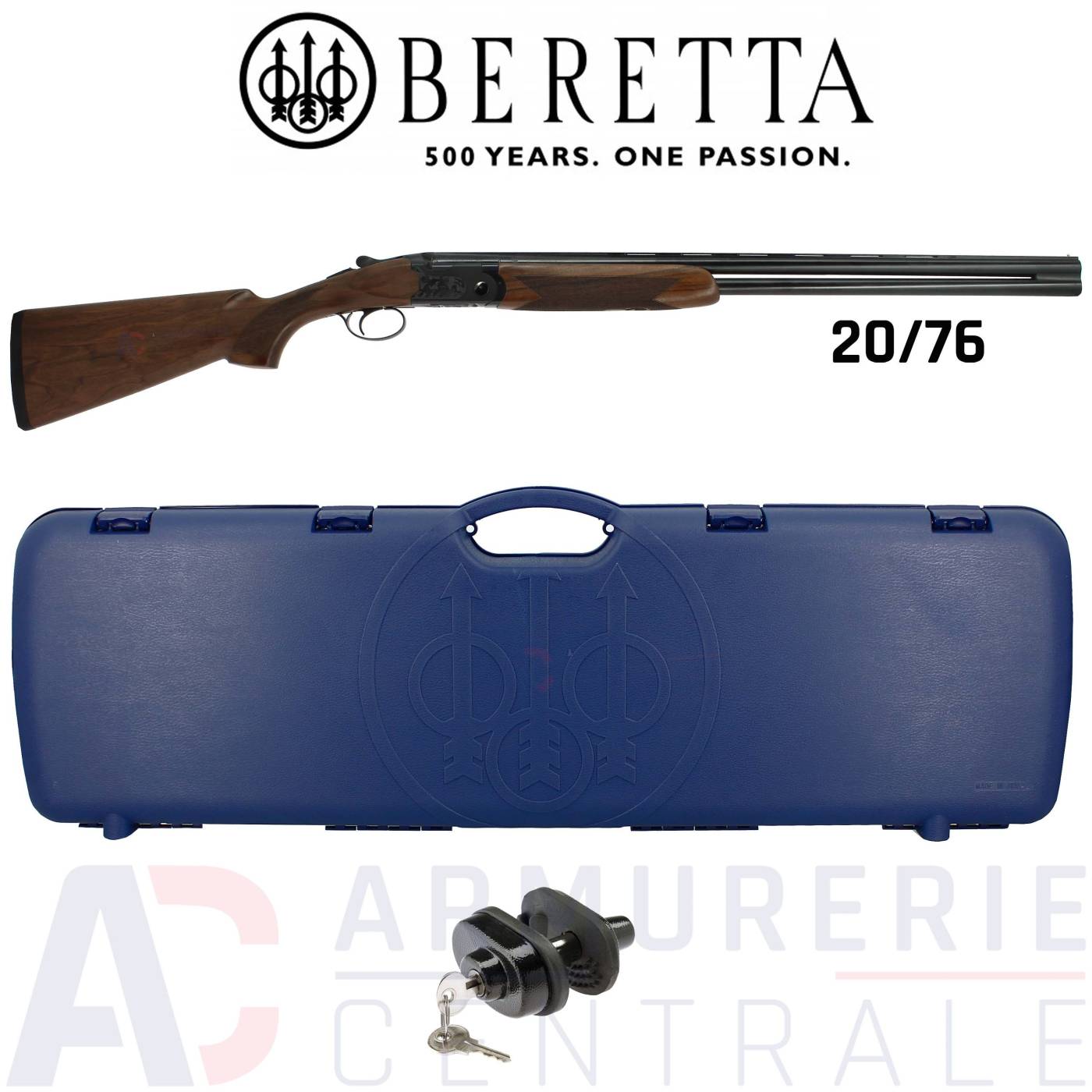 Fusil Beretta Ultraleggero OCHP 66cm - 20/76