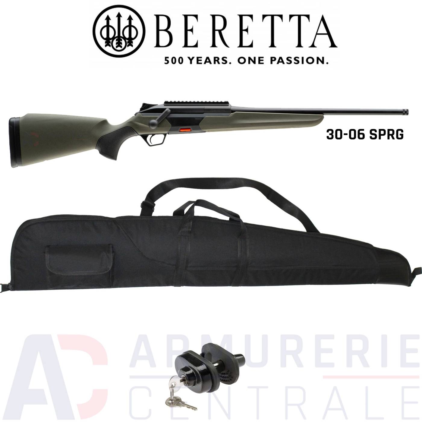 Carabine Beretta BRX1 réarmement linéaire OD-Green - 30-06 Springfield Carabine Beretta BRX1 réarmement linéaire OD-Green - 30-06 Springfield
