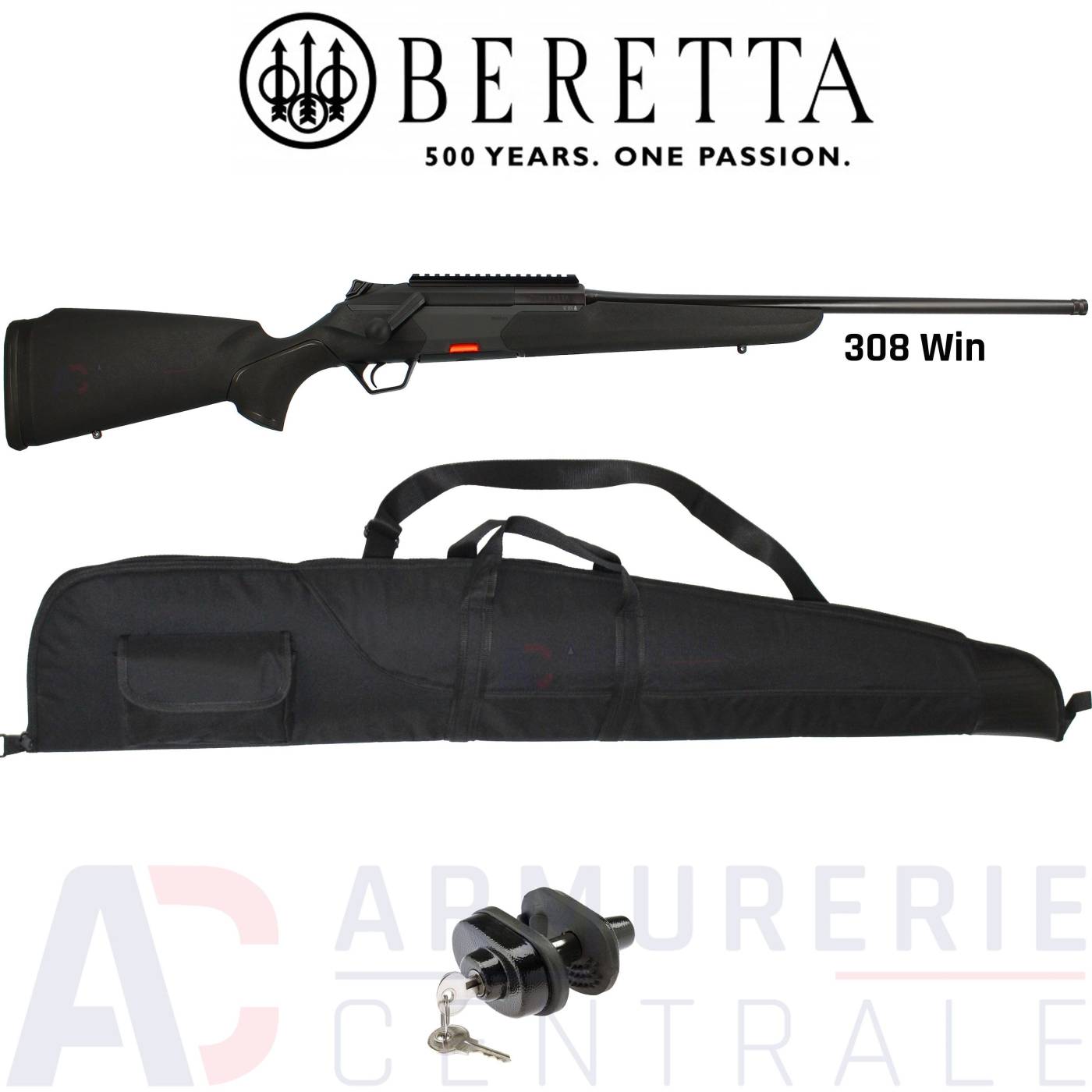 Beretta BRX1 &agrave; r&eacute;armement lin&eacute;aire - 308 Win