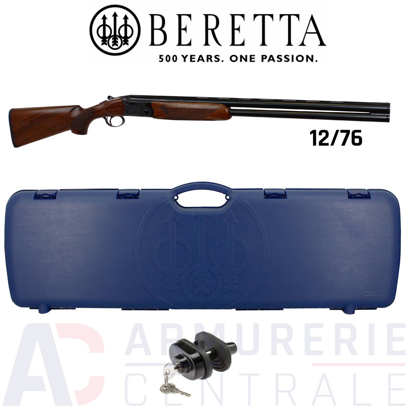 Fusil Beretta Ultraleggero 12/76 - 71cm Fusil Beretta Ultraleggero 12/76 - 71cm