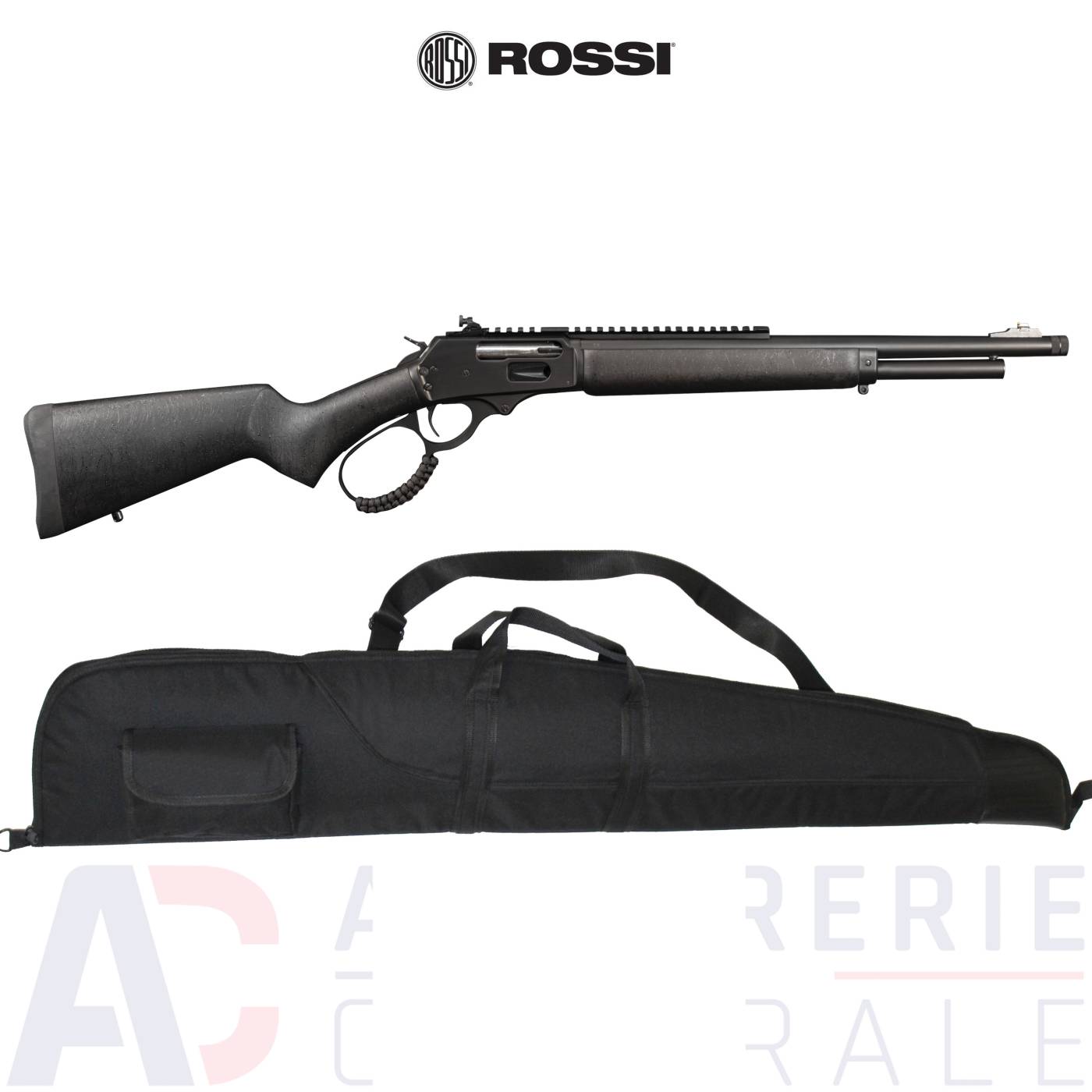 Rossi Puma Triple Black 44 Magnum Rossi Puma Triple Black 44 Magnum