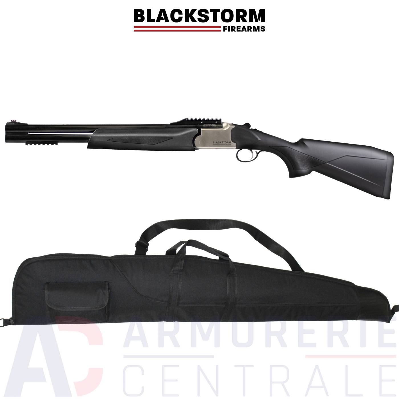Fusil superpos&eacute; Blackstorm Firearms Tracker - 12/76