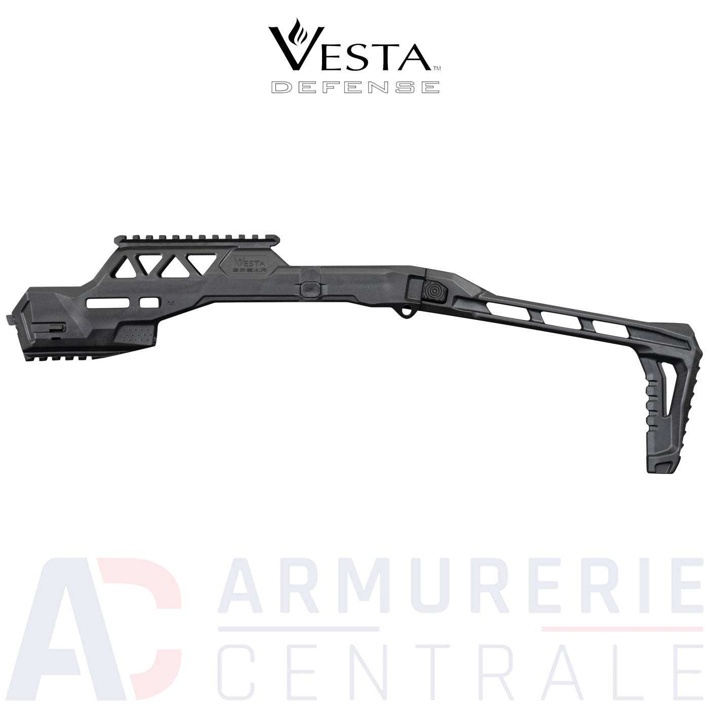 Crosse tactique Vesta SPEAR pour PDW50 Crosse tactique Vesta SPEAR pour PDW50