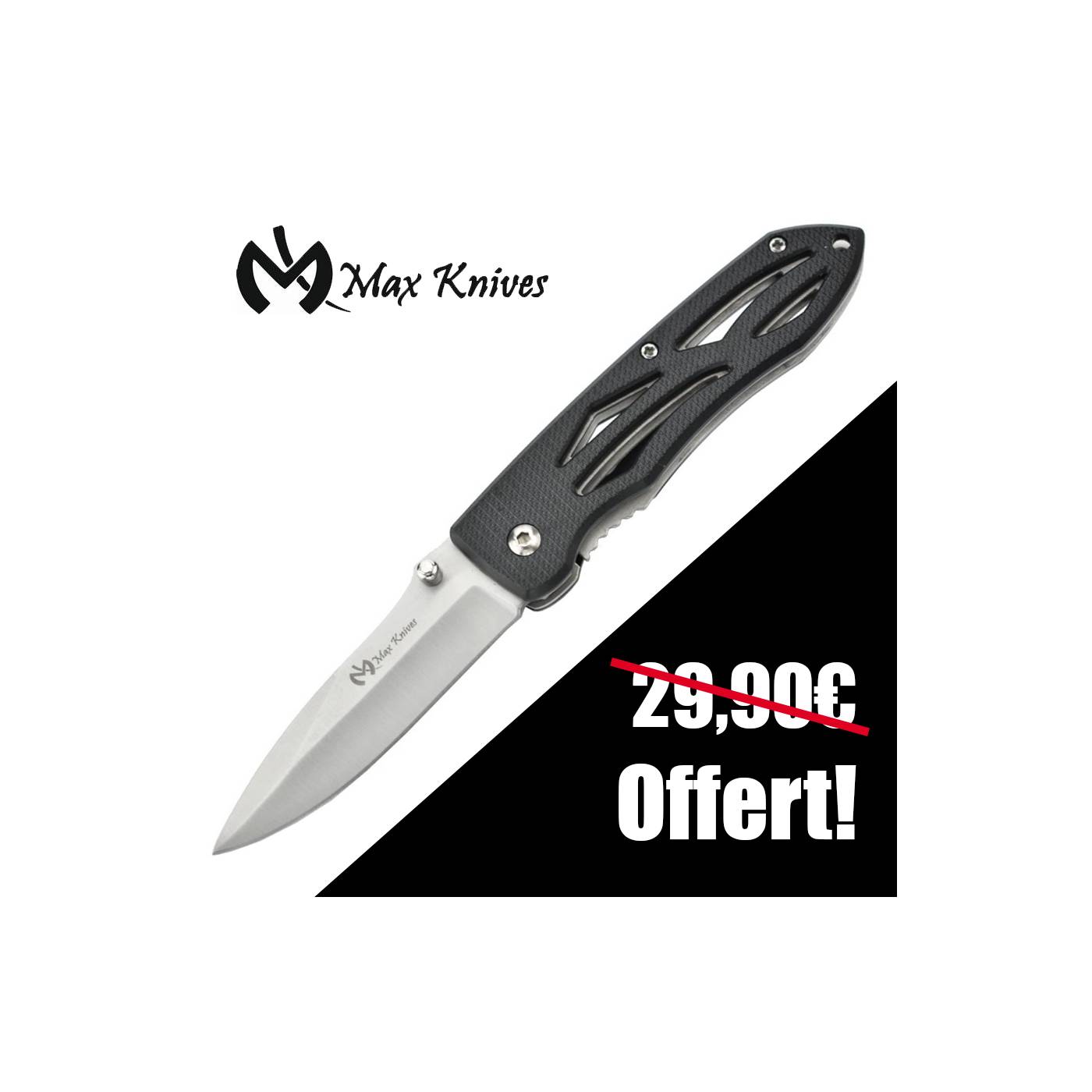 Couteau &agrave; cran d'arr&ecirc;t Max Knives