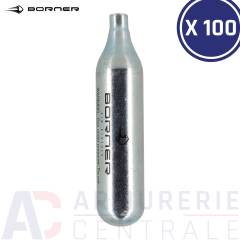 100x Cartouches CO2 Borner 12g