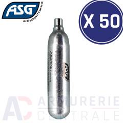 Lot de 50 cartouches CO2 ASG 12g