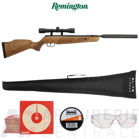 Carabine a plomb Remington Tyrant Bois - 4.5mm (19.9 J)