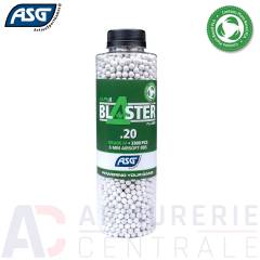 3300 Billes 6mm ASG Alpha Blaster biodégradables 0.20g