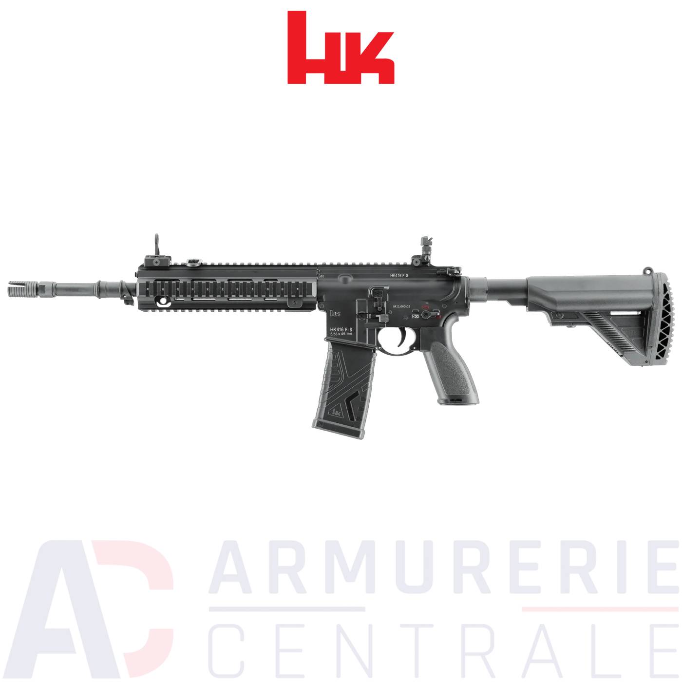 Réplique H&K HK416 F-S Full Auto AEG - 6mm BB's (1 Joule) Réplique H&K HK416 F-S Full Auto AEG - 6mm BB's (1 Joule)