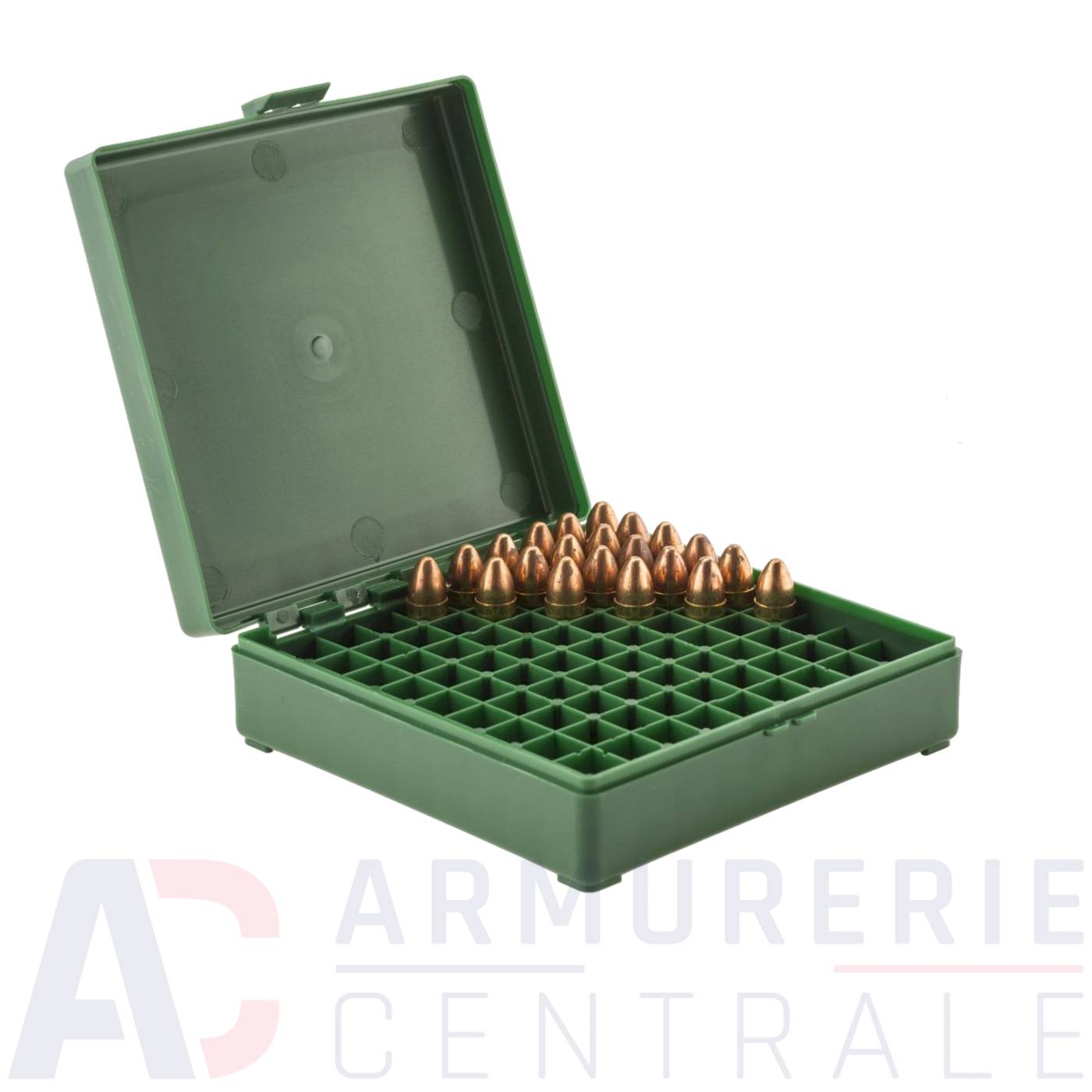Boite de rangement munition Megaline 9mm x100 Boite de rangement munition Megaline 9mm x100