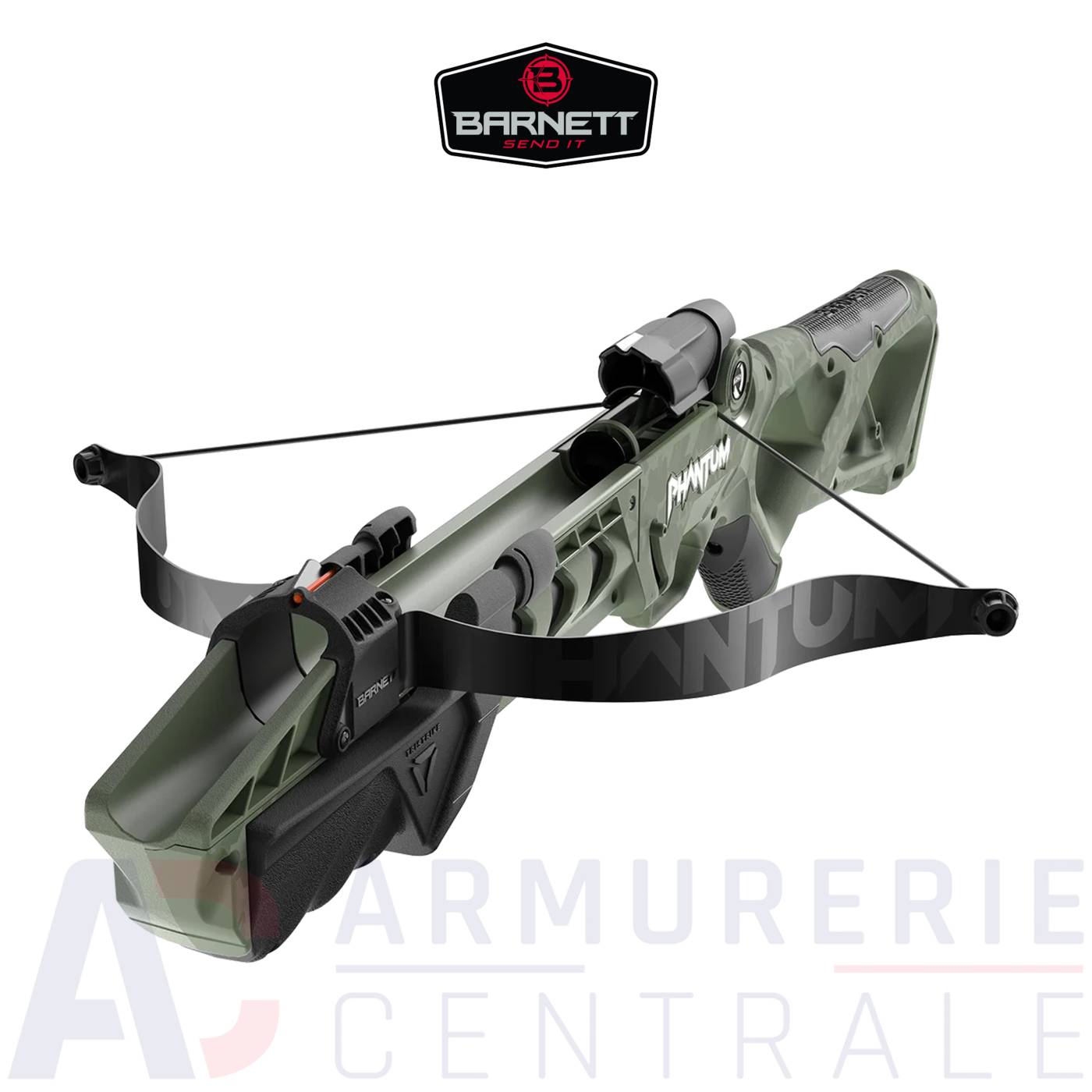 Arbalète Barnett Phantum Compact OD Green Arbalète Barnett Phantum Compact OD Green