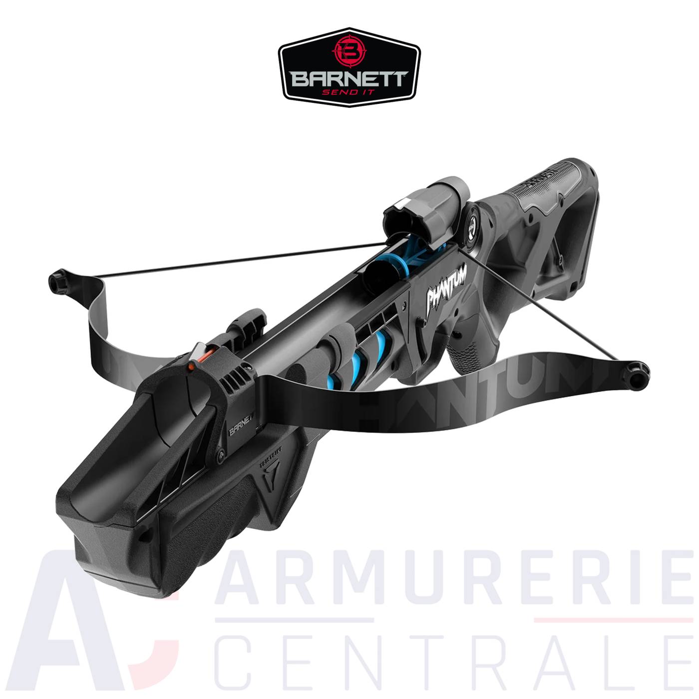 Arbalète Barnett Phantum Compact Noir Arbalète Barnett Phantum Compact Noir