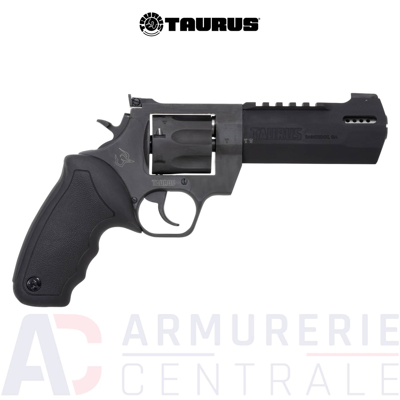Revolver Taurus 357H Hunter 5" 1/8 Black Mat - 357 Mag Revolver Taurus 357H Hunter 5" 1/8 Black Mat - 357 Mag