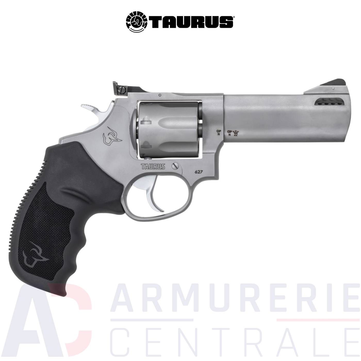 Revolver Taurus 627 4" SS Compense New Gen - 357 Magnum Revolver Taurus 627 4" SS Compense New Gen - 357 Magnum