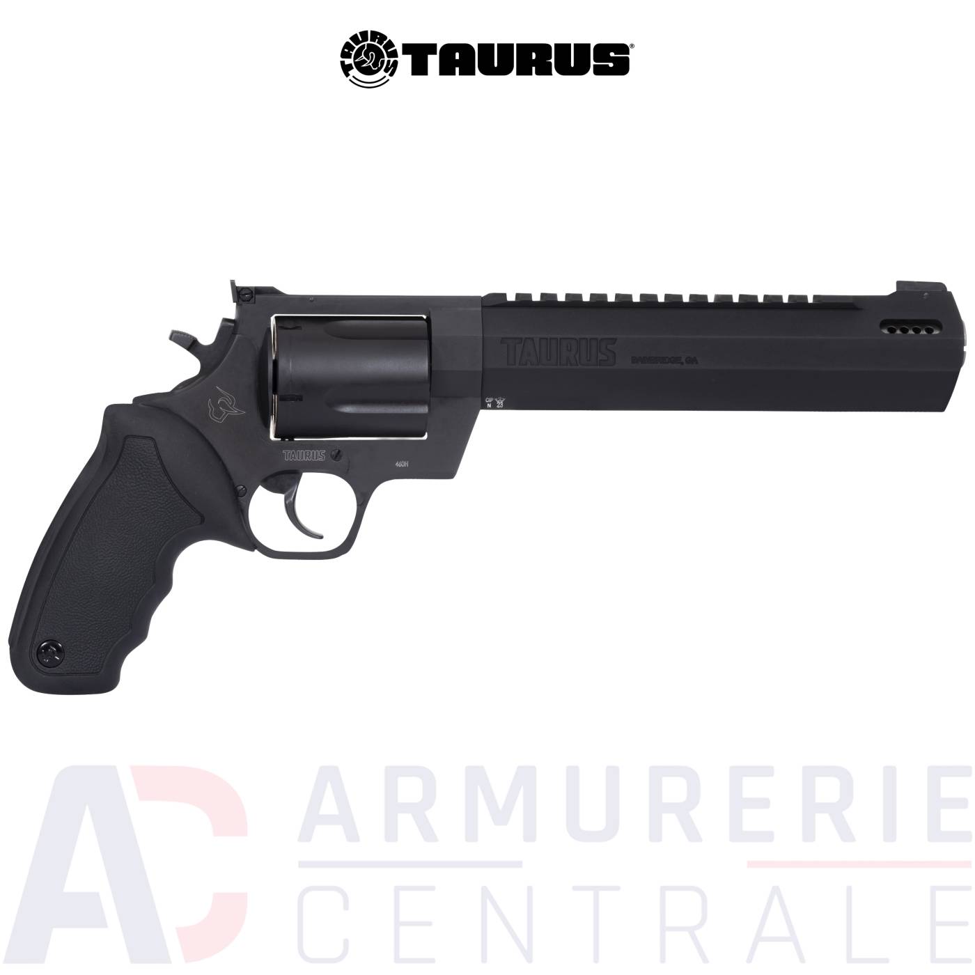 Taurus 460H Raging Hunter 8" 3/8 Black Mat - 460 Magnum Taurus 460H Raging Hunter 8" 3/8 Black Mat - 460 Magnum