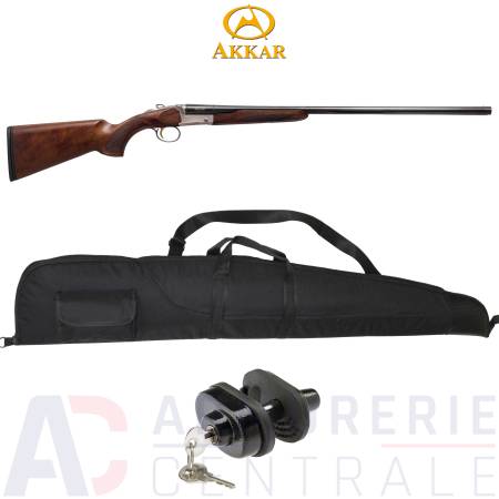 Fusil juxtaposé Akkar Churchill 512 Gold - 12/76