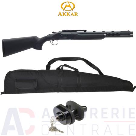 Fusil chasse superposé Akkar Churchill 206 HD...