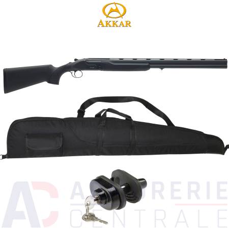 Fusil superposé Akkar Churchill 206 Black - 12/76