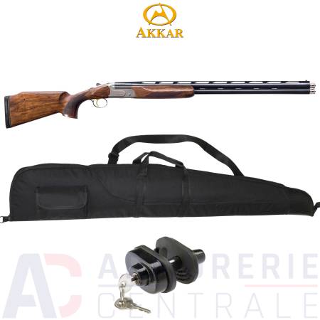 Fusil superposé Akkar Churchill 206 Trap - 12/76