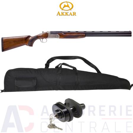 Fusil superposé Akkar Churchill 206X Silver - 12/76