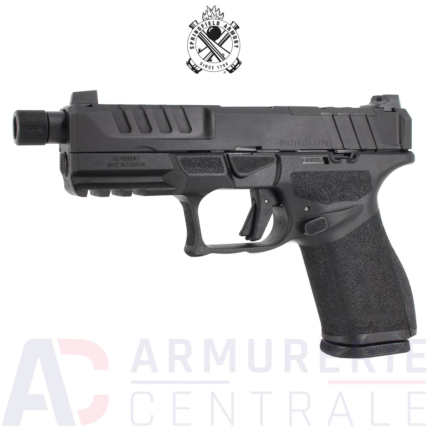 Pistolet Springfield Armory Echelon 4.0 Compact TB - 9x19