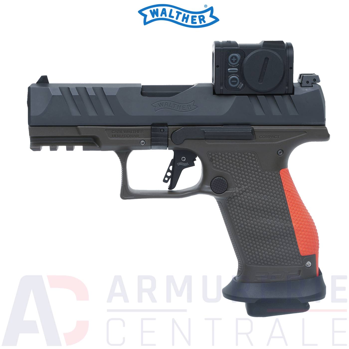 Pistolet Walther PDP Hunter Pro Compact 4" - 9x19 Pistolet Walther PDP Hunter Pro Compact 4" - 9x19