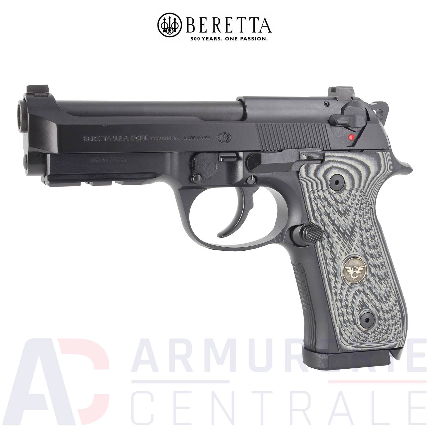 Beretta 92G Wilson Combat Centurion Tactical - 9x19 Beretta 92G Wilson Combat Centurion Tactical - 9x19