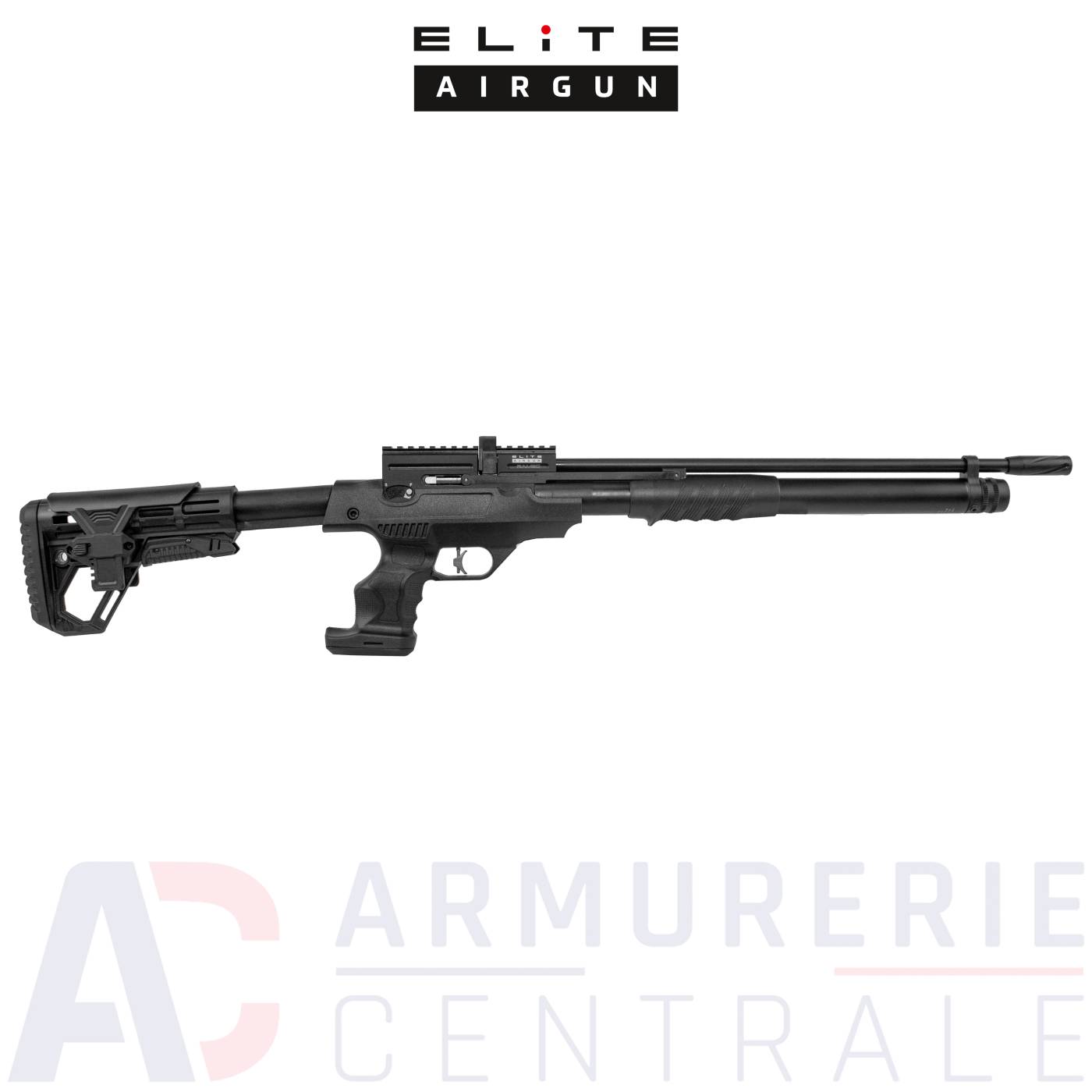 Carabine à plomb PCP Elite Airgun Rambo - 4.5mm (19.9 joules) Carabine à plomb PCP Elite Airgun Rambo - 4.5mm (19.9 joules)