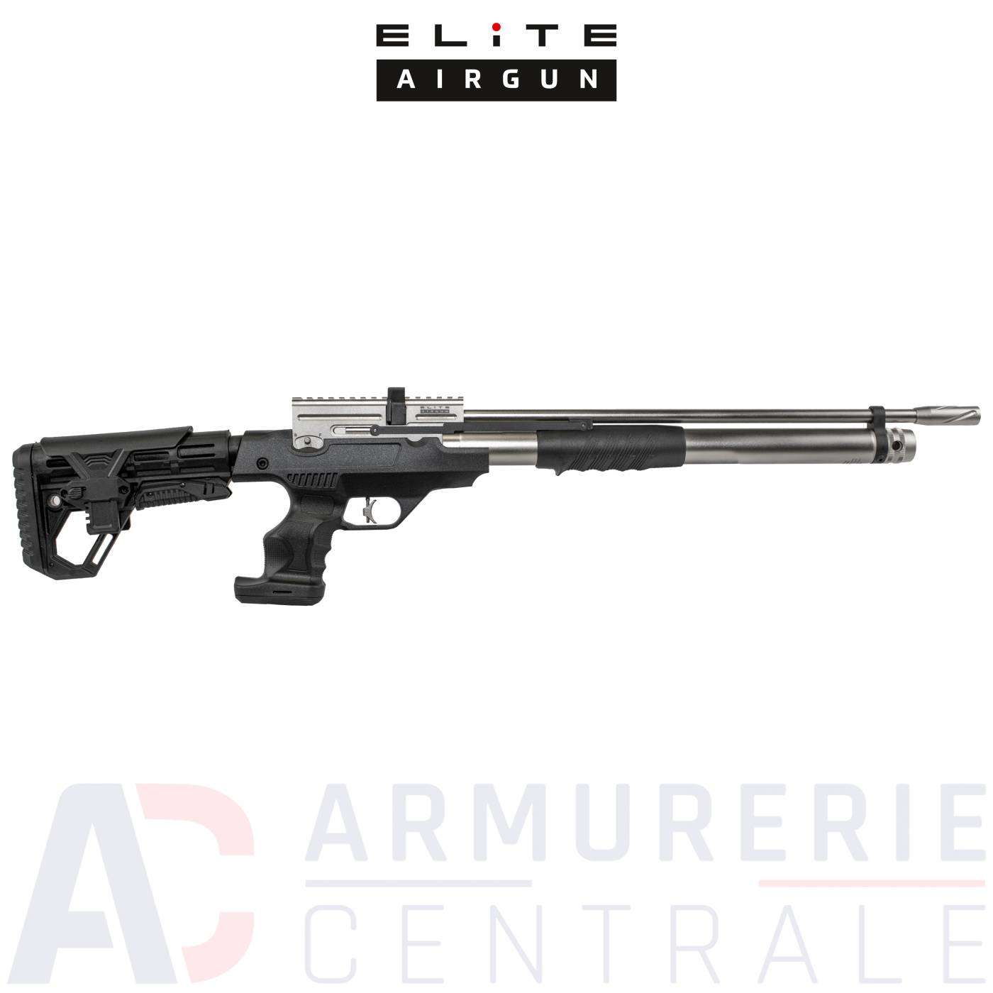 Carabine PCP à pompe Elite Airgun Rambo Marine - 4.5mm (19.9J) Carabine PCP à pompe Elite Airgun Rambo Marine - 4.5mm (19.9J)