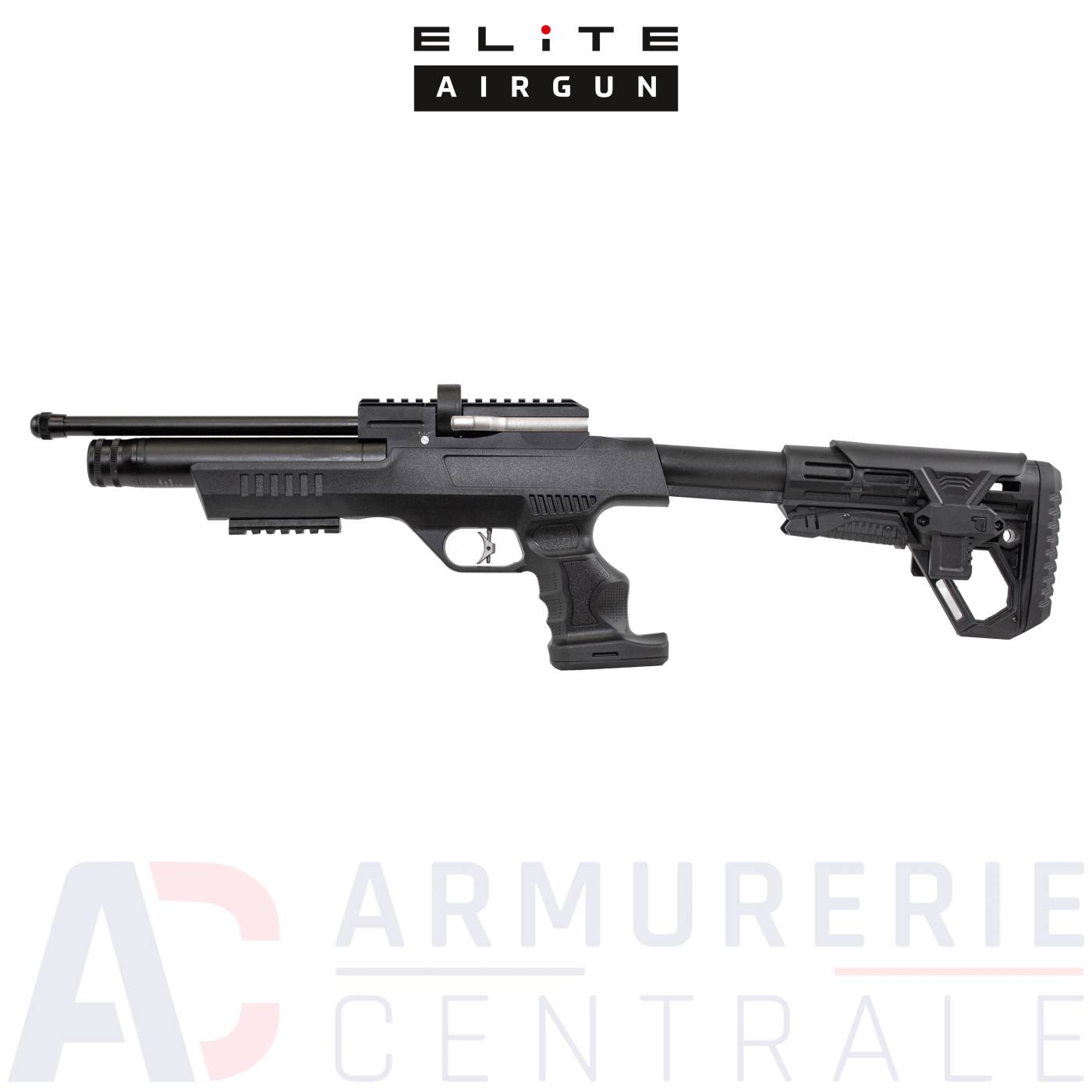 Pistolet PCP Elite Airgun Viper - 4.5mm (19.9 joules) Pistolet PCP Elite Airgun Viper - 4.5mm (19.9 joules)