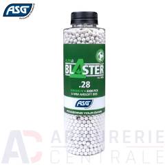 3300 billes 6mm ASG Alpha-Blaster biodégradable 0.28g 