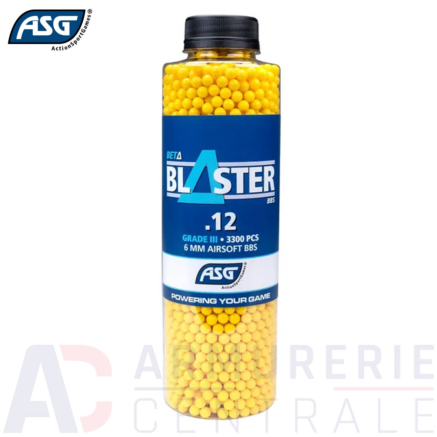 Biberon ASG 3300 Billes 6 mm 0.12G