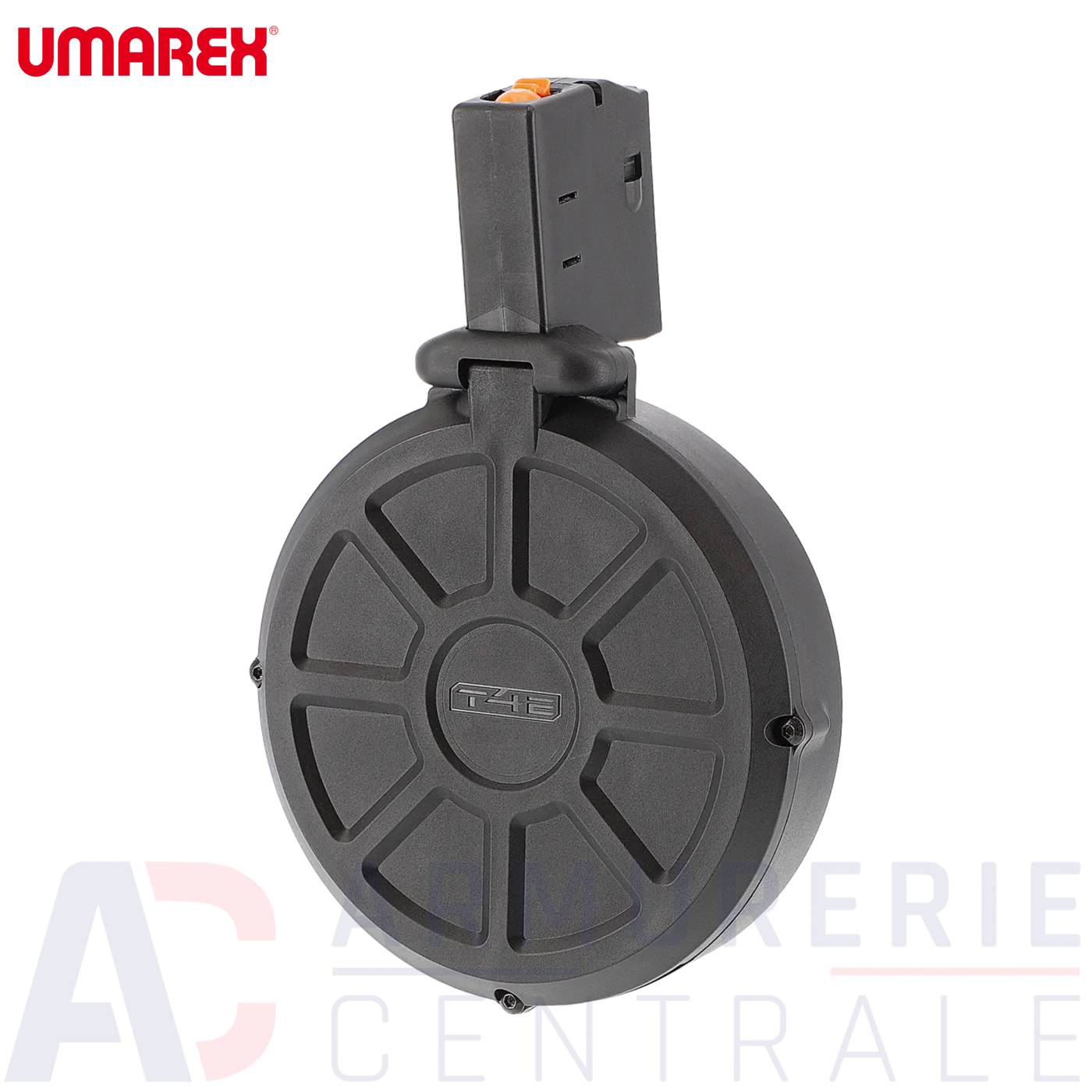 Chargeur Tambour Umarex T4E TC68 40 coups - .68