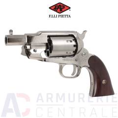 Revolver Pietta 1858 Remington Texas Martial Nickele 3" - .44PN