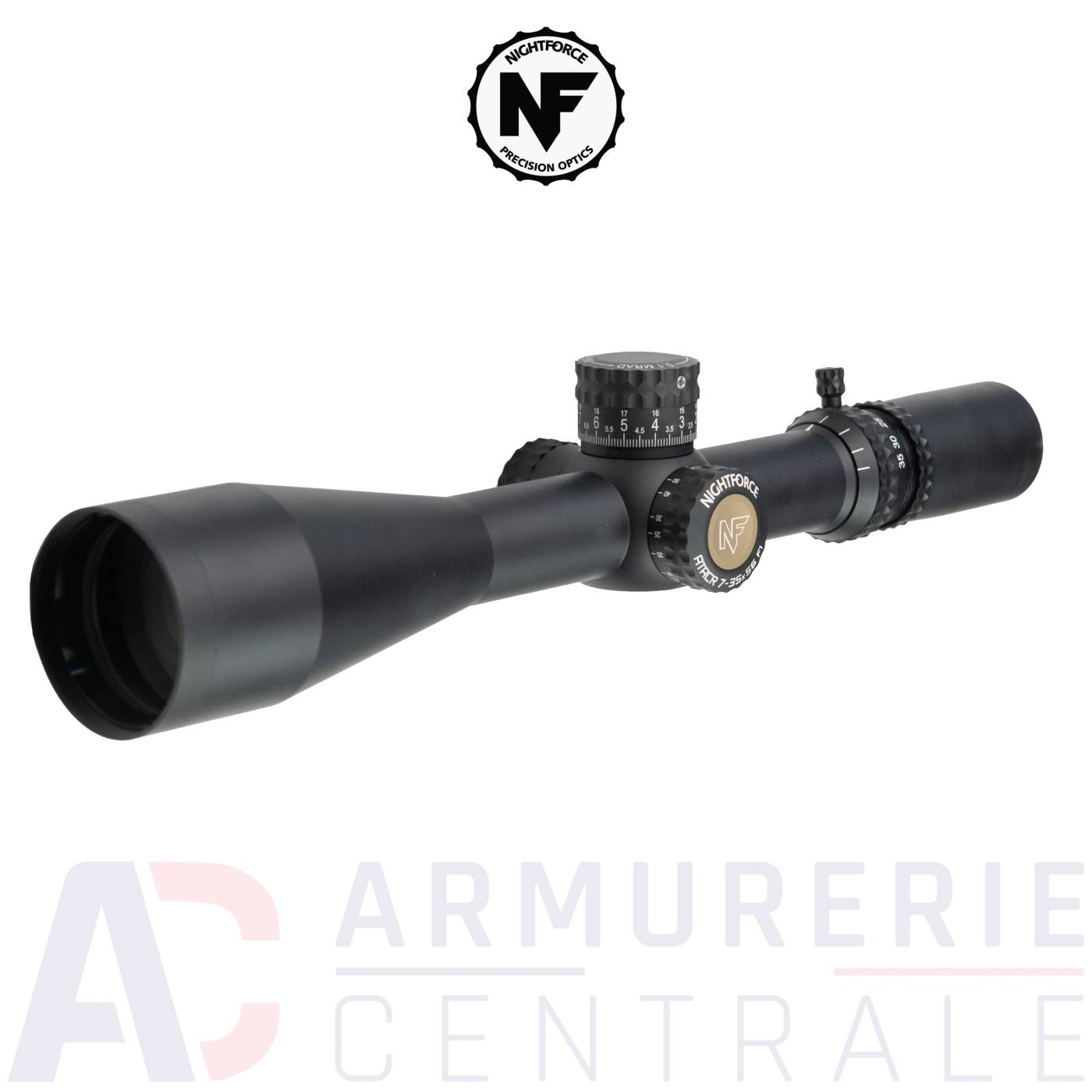 Lunette Nightforce ATACR 7-35x56mm F1 MOAR