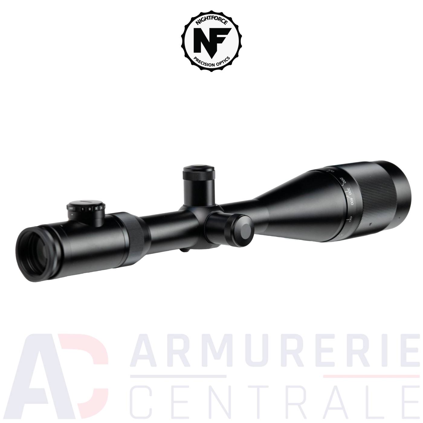 Lunette de tir Nightforce Precision Benchrest 8-32x56mm NP-R2 Lunette de tir Nightforce Precision Benchrest 8-32x56mm NP-R2