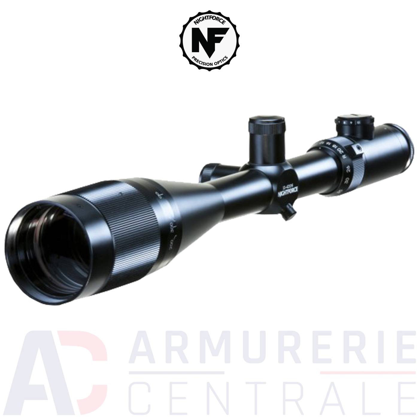 Lunette Nightforce Precision Benchrest 12-42x56mm NP-R2 Lunette Nightforce Precision Benchrest 12-42x56mm NP-R2
