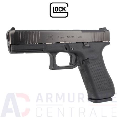 Pistolet Glock 17 MOS Gen5 FS - 9x19