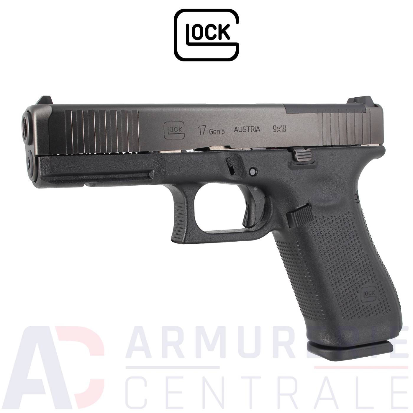 Pistolet Glock 17 MOS Gen5 FS - 9x19