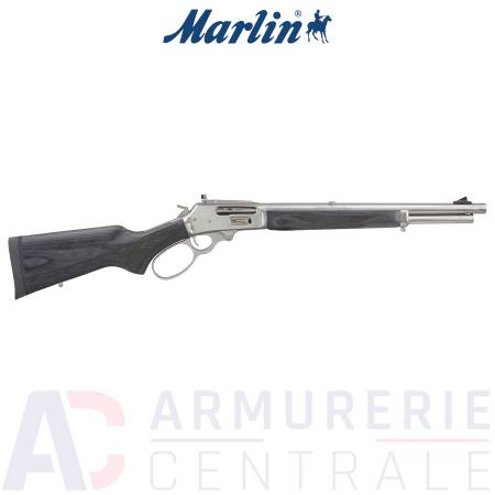 Carabine Marlin 1895 Trapper Inox - 45-70 GOVT